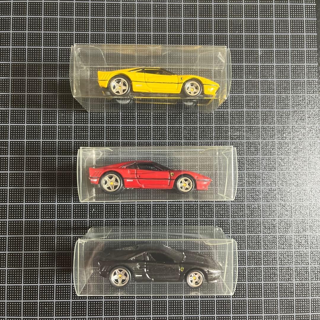ホットウィール　Ferrari288GT 3点セット