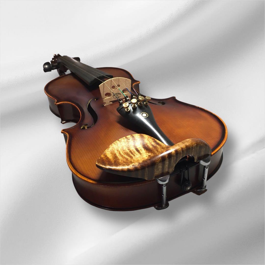 楓ハードメイプル　虎杢　スドラド　バイオリン顎当て