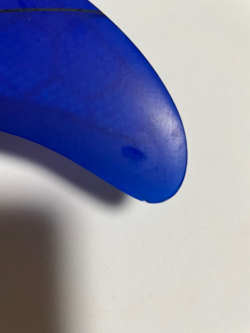 Rioページ FCS II サーフボードフィン 3枚セット