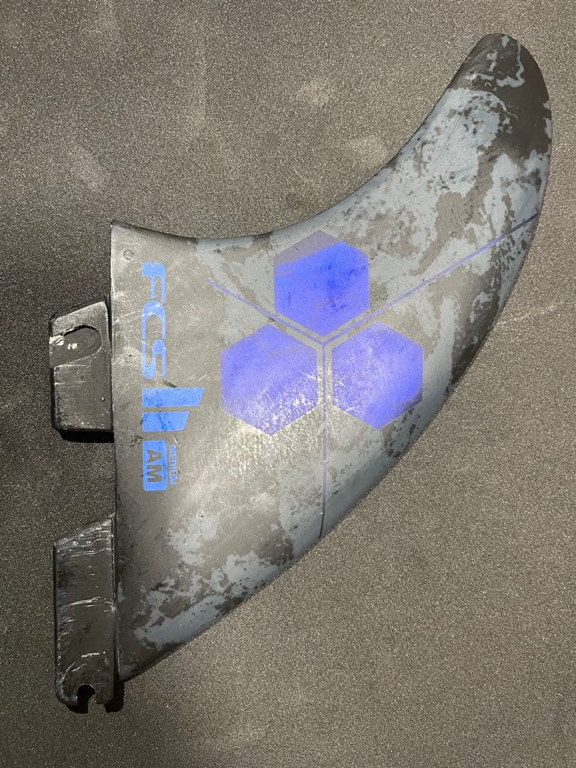 Rioページ FCS II サーフボードフィン 3枚セット