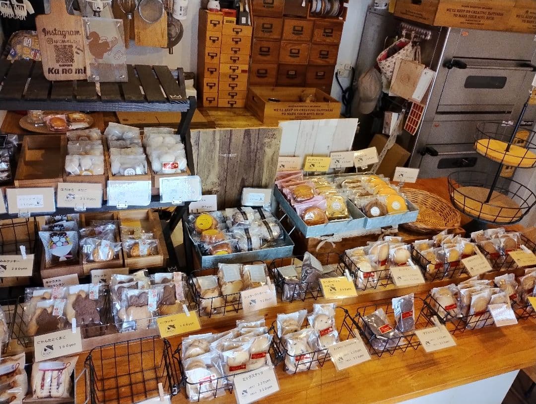 週末だけの焼き菓子の店☆kanomi