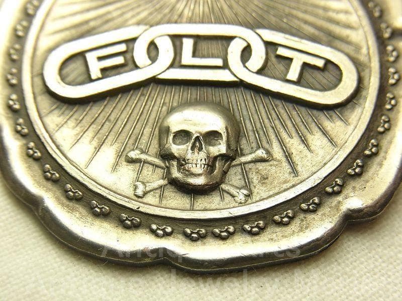 《m6502》秘密結社オッドフェローズ ウォッチフォブ アンティーク アメリカ