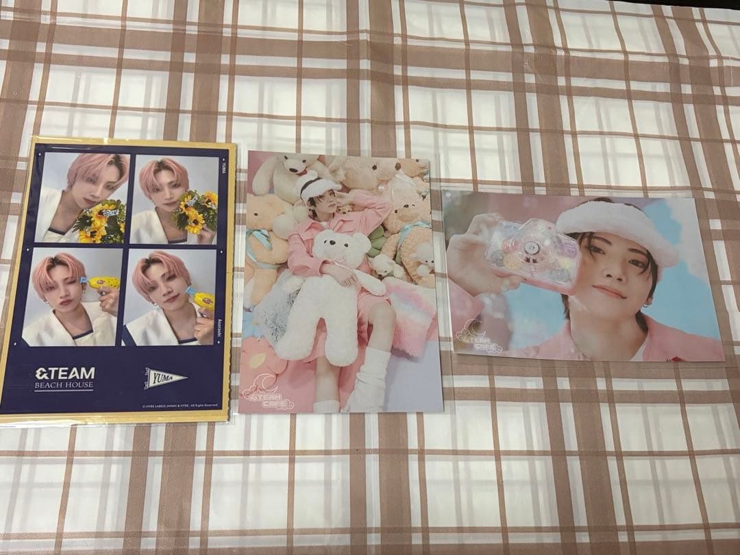 andteam &TEAM ユウマ トレカ チェキ 140枚まとめ売り