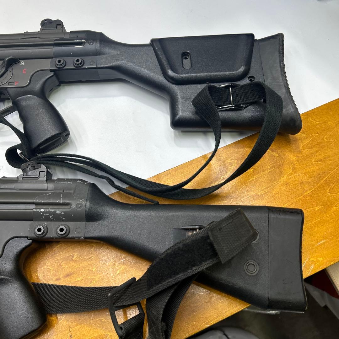 5568 東京マルイ G3系 2挺セット スタンダード電動ガン HOP-UP