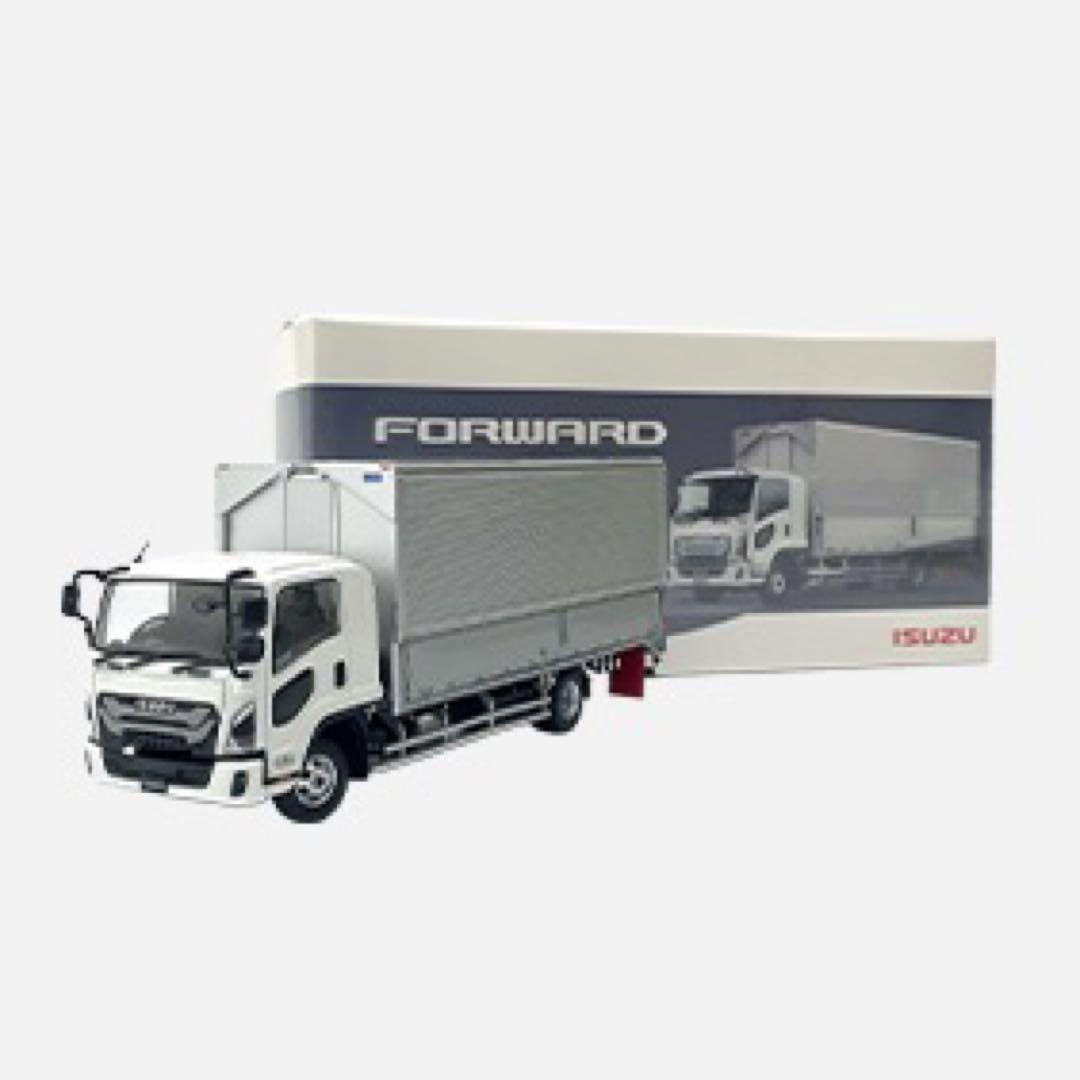 いすゞ　FORWARD スケールモデル　1/43 京商　のんさん
