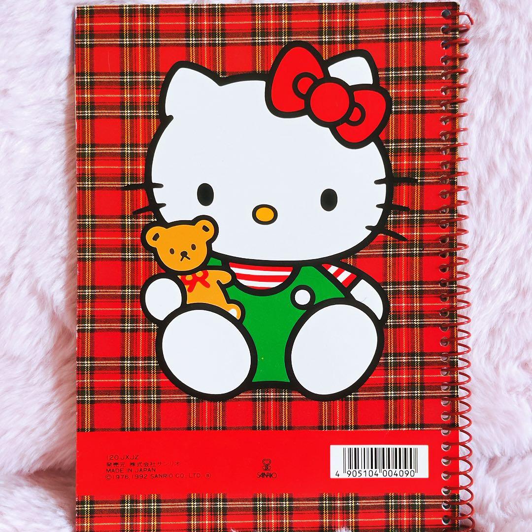 希少レア　ハローキティ　平成レトロ　レターセット　メモ　ノート