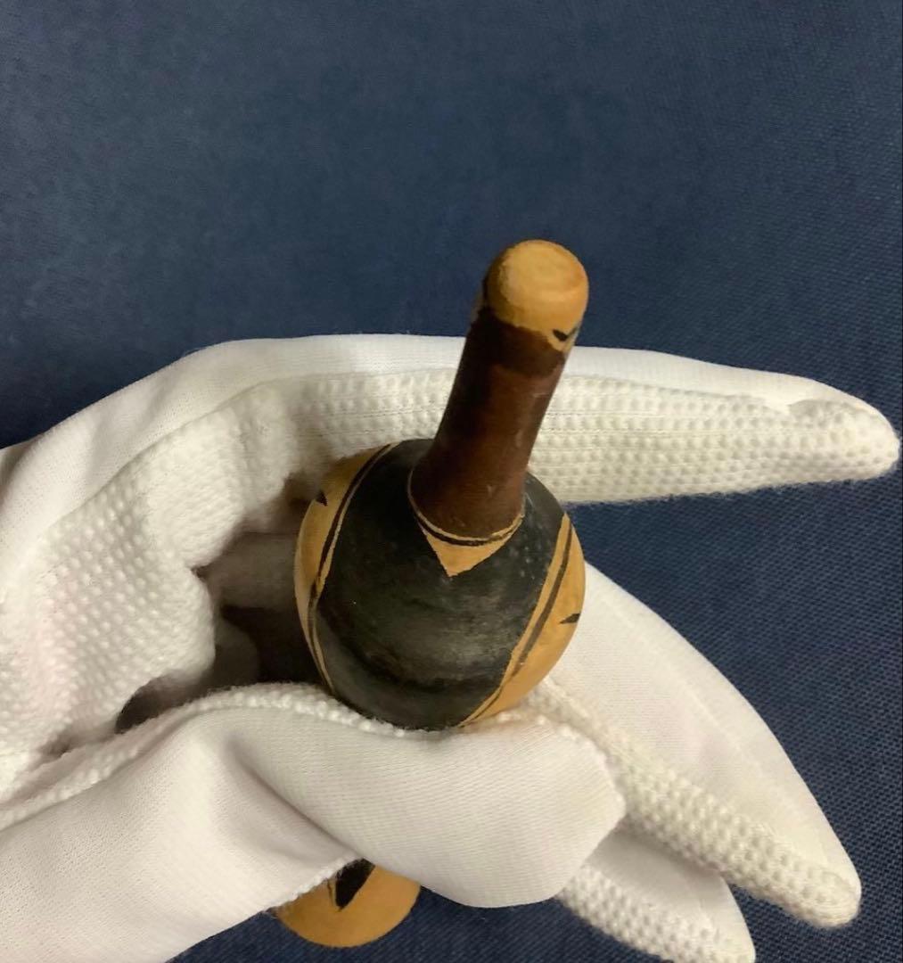 激レア こけし 修道士 修道女 根本勲 約13cm