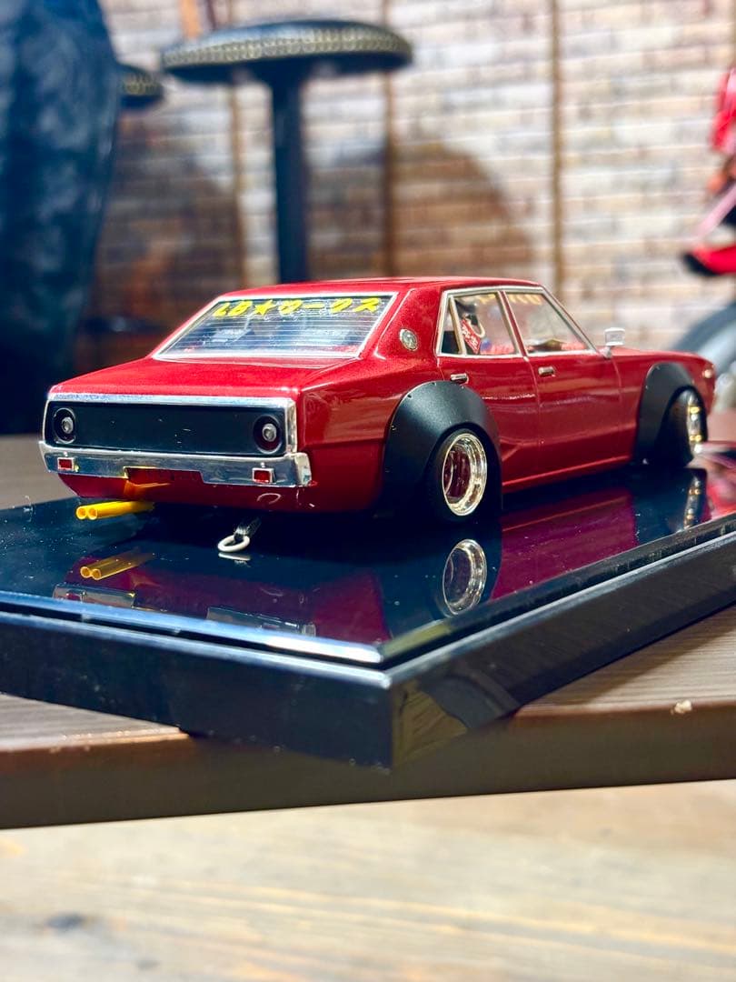 ケンメリプラモデル