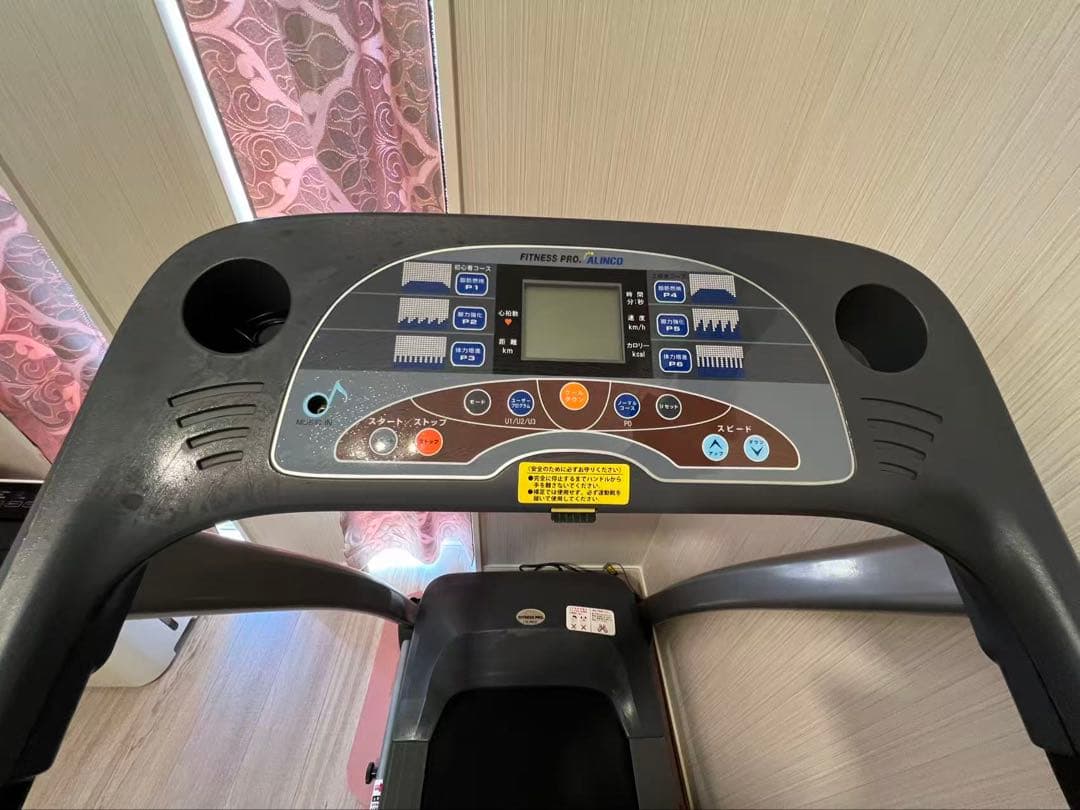 フィットネスプロアルインコランニングマシンAFW1011