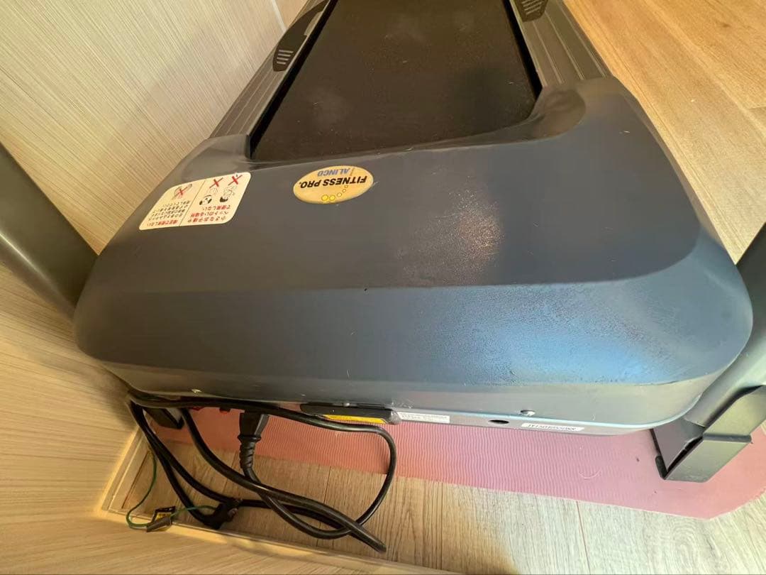 フィットネスプロアルインコランニングマシンAFW1011