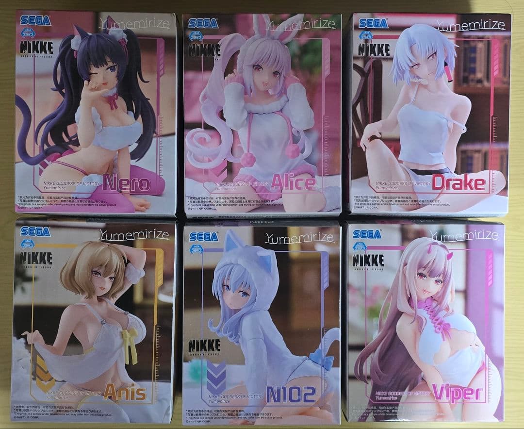 NIKKE フィギュア 10種まとめ売り