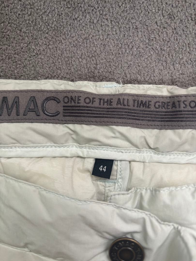 T-MAC ホワイトパンツ サイズ44