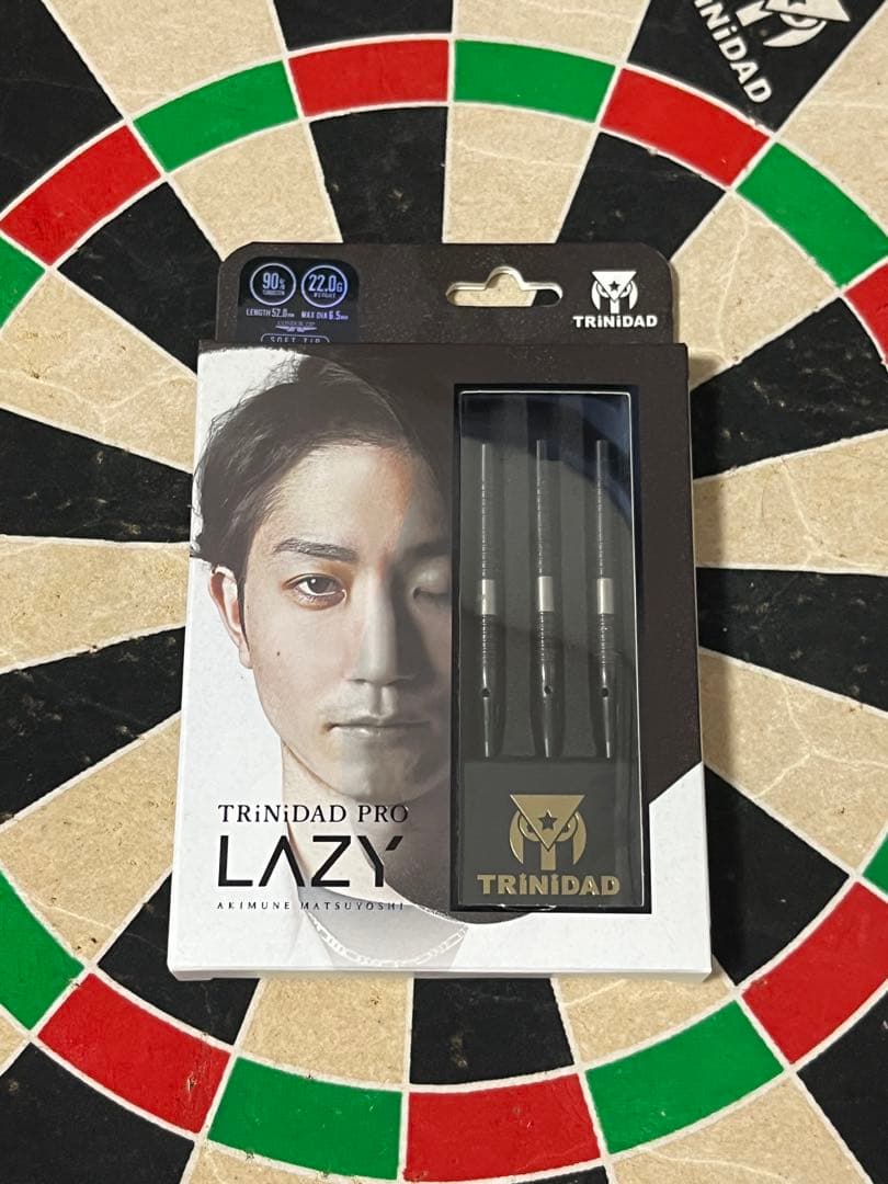 ダーツバレル『LAZY』松吉輝宗選手モデル