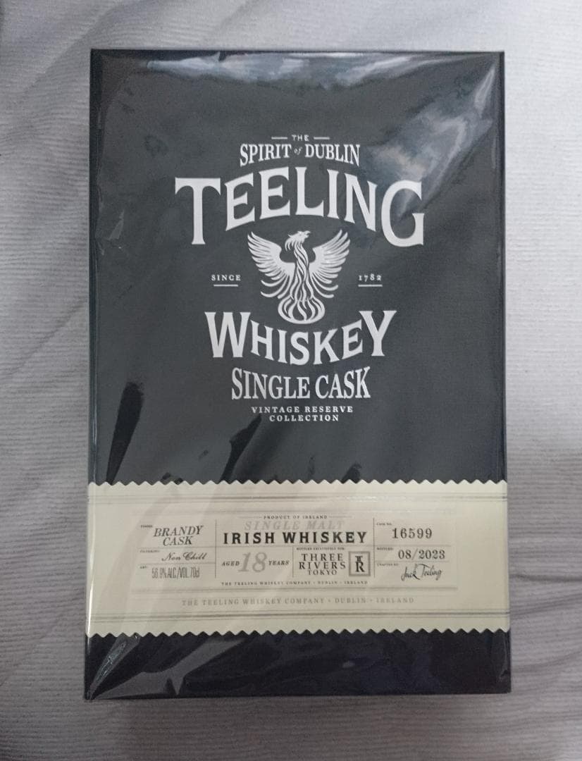 【新品未開封】Teeling 18年 シングルカスク ウイスキー