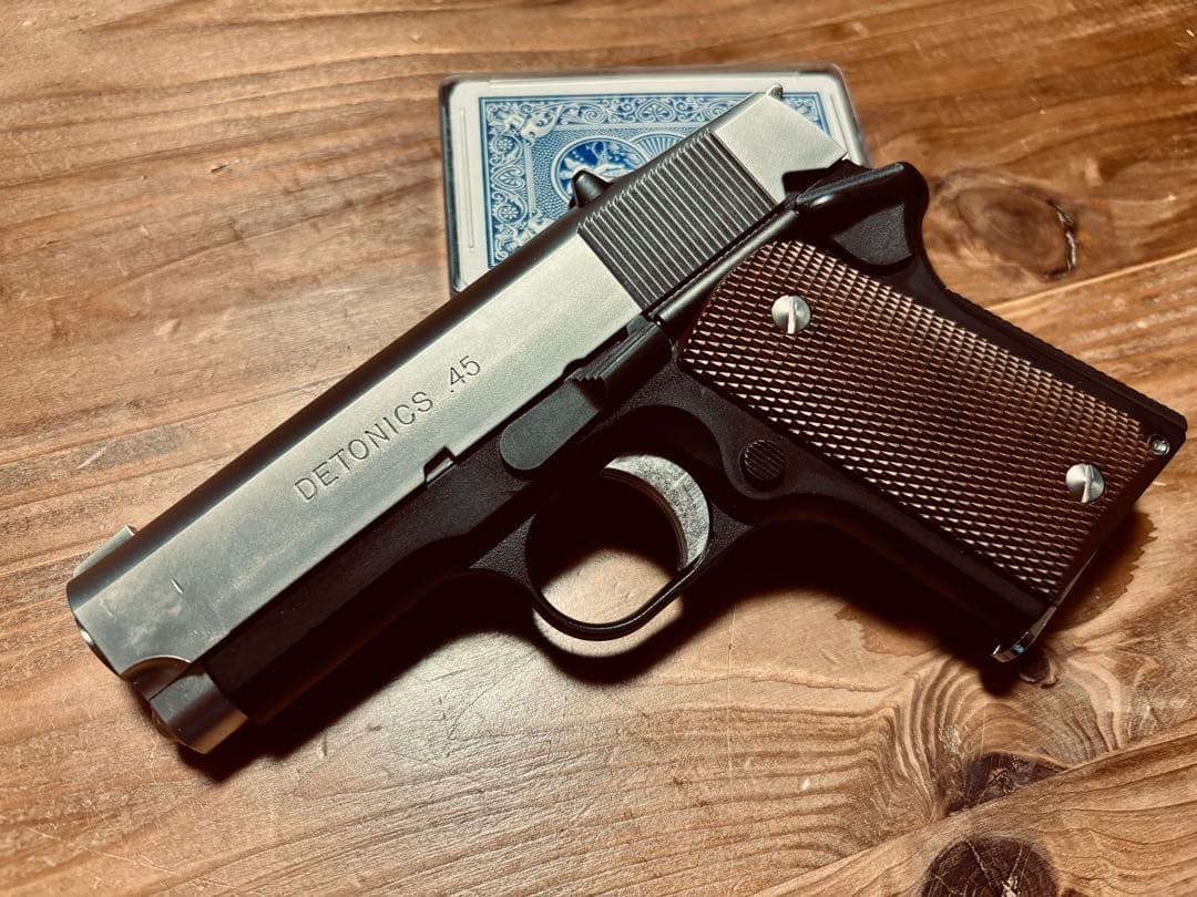 東京マルイ DETONICS.45 近代改修custom