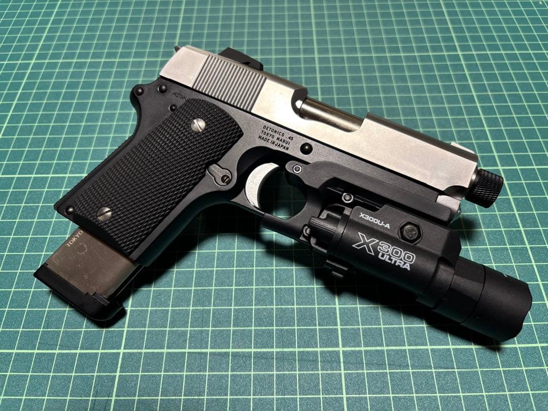東京マルイ DETONICS.45 近代改修custom