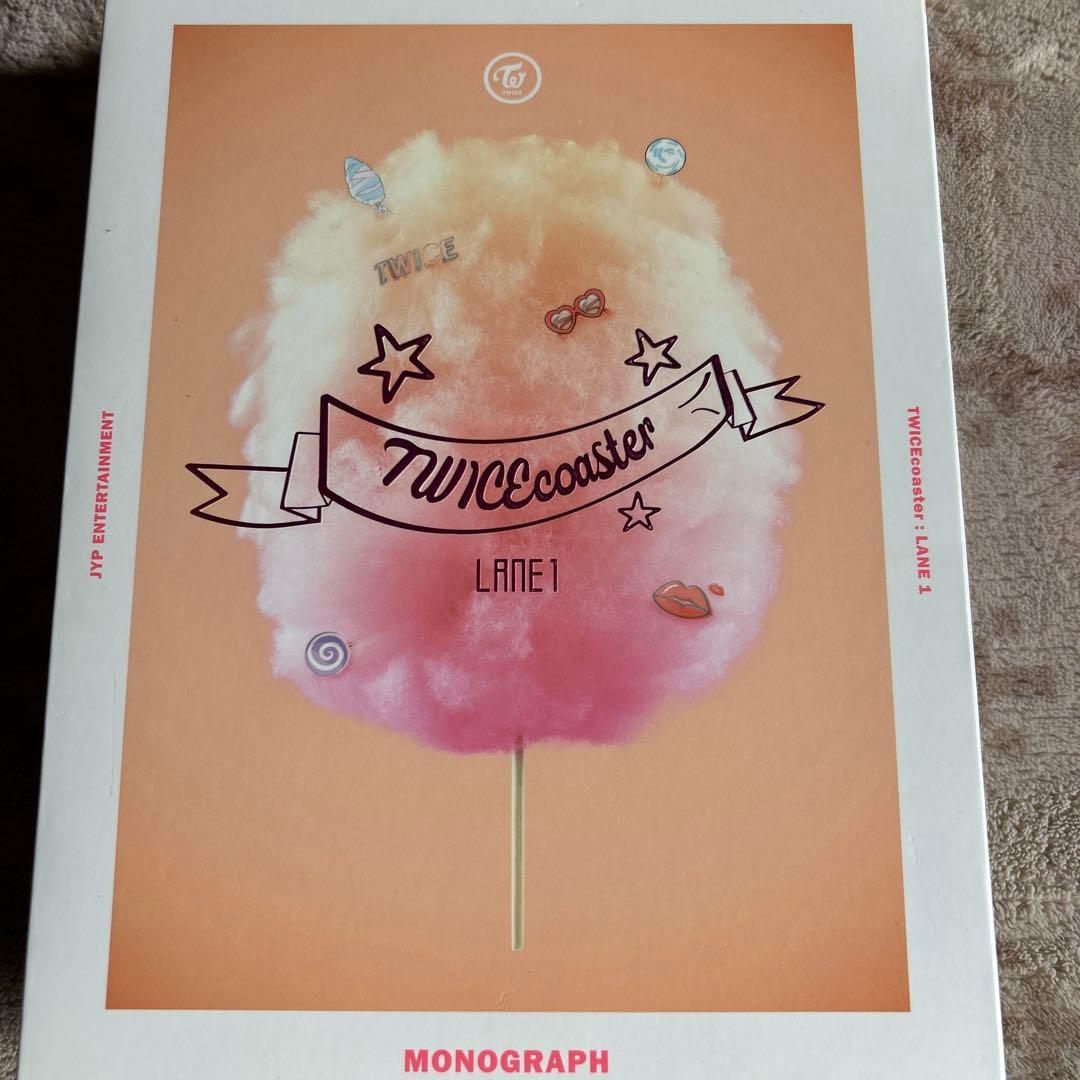 TWICE coaster LANE1 monograph モノグラフ