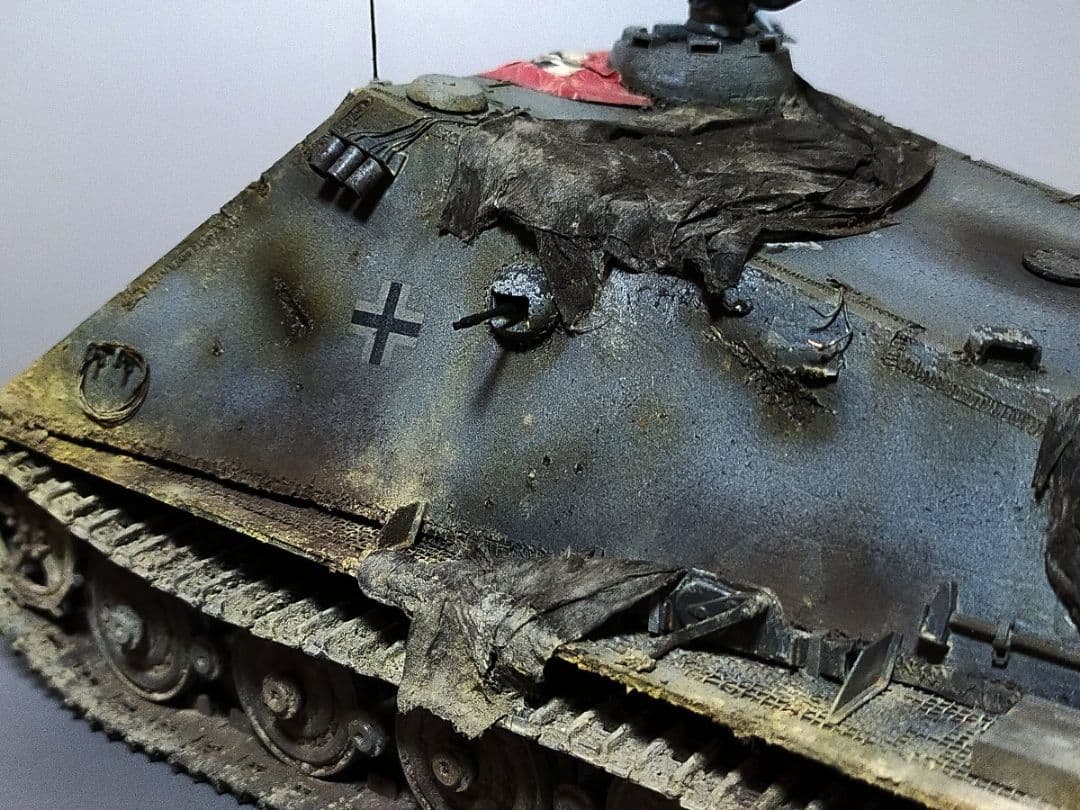 ドイツ・12.8cm連装砲