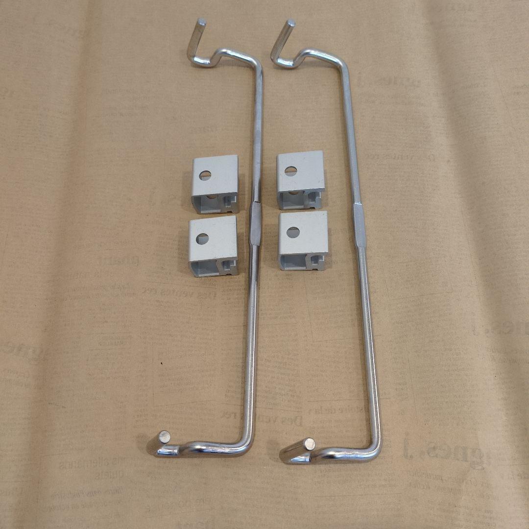 ​【廃盤・美品】IGTレールジョイントハンガーセット 2個セット スノーピーク