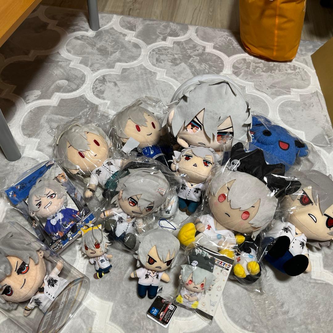 碧棺左馬刻　ぬいぐるみ　もちころ　ちょこんフレンズ　くまぐるみ　など