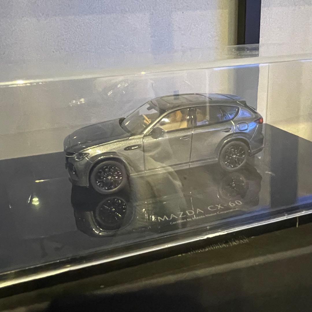 MAZDA マツダ　cx-60 モデルカー