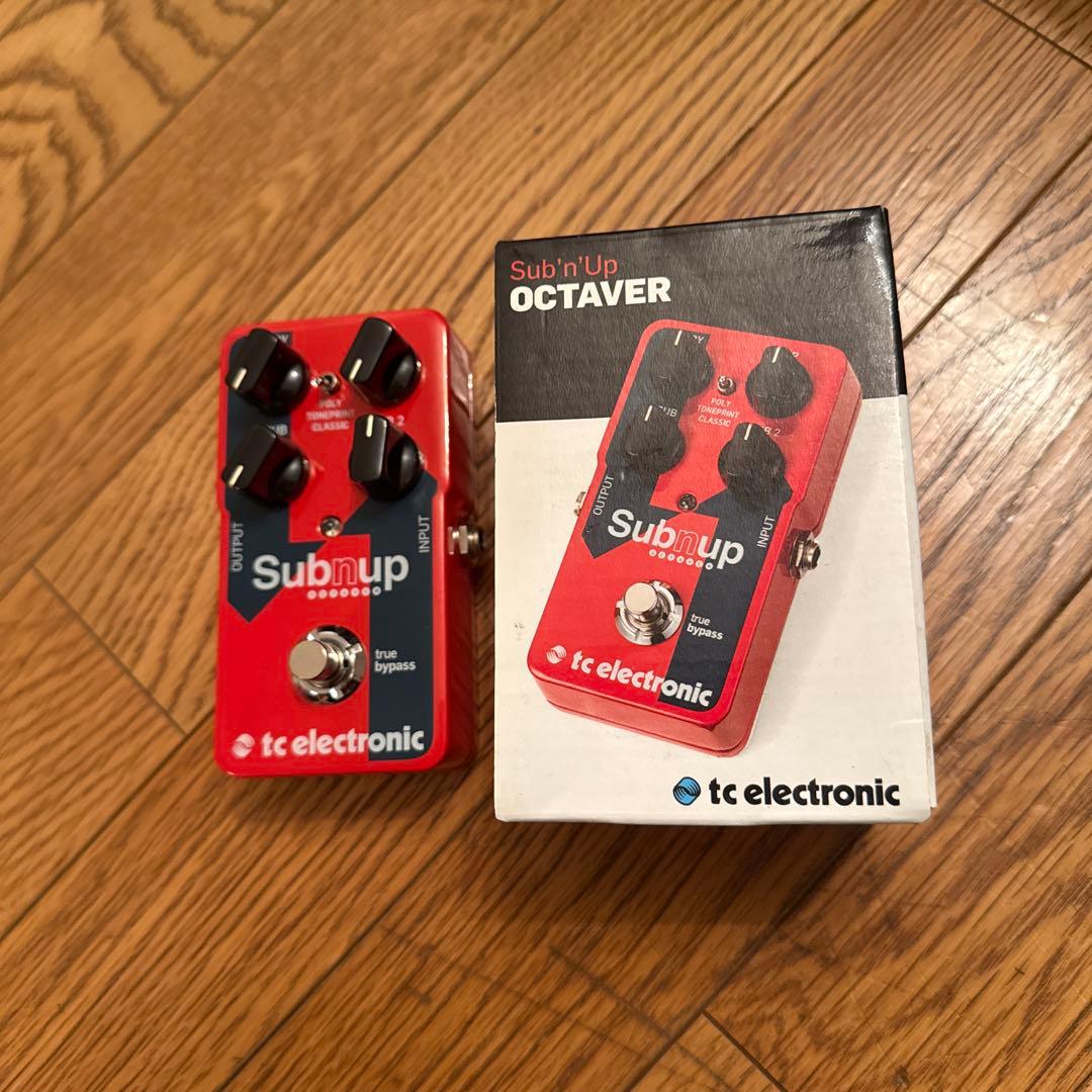 【美品】tc electronic Sub'n'Up OCTAVER
