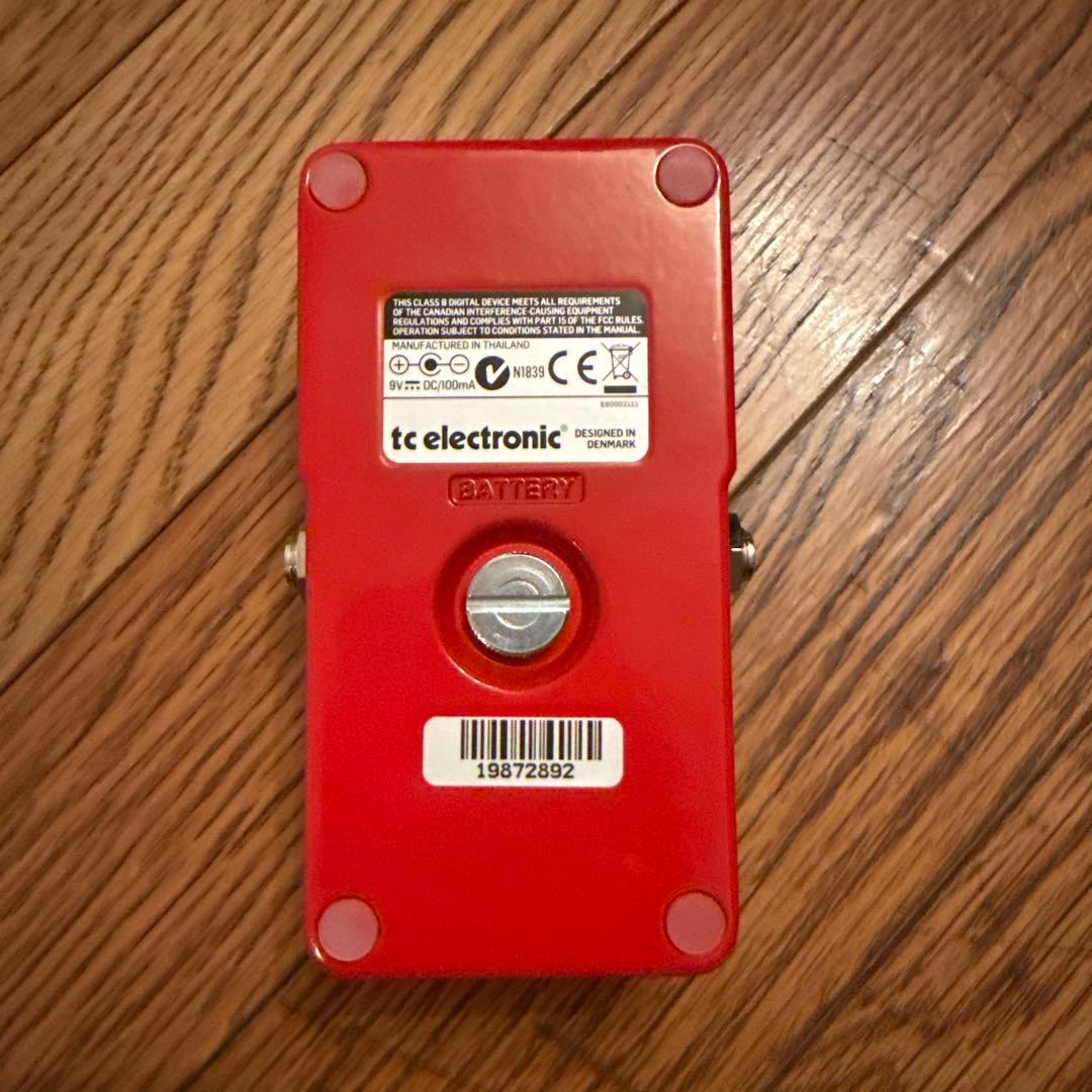 【美品】tc electronic Sub'n'Up OCTAVER