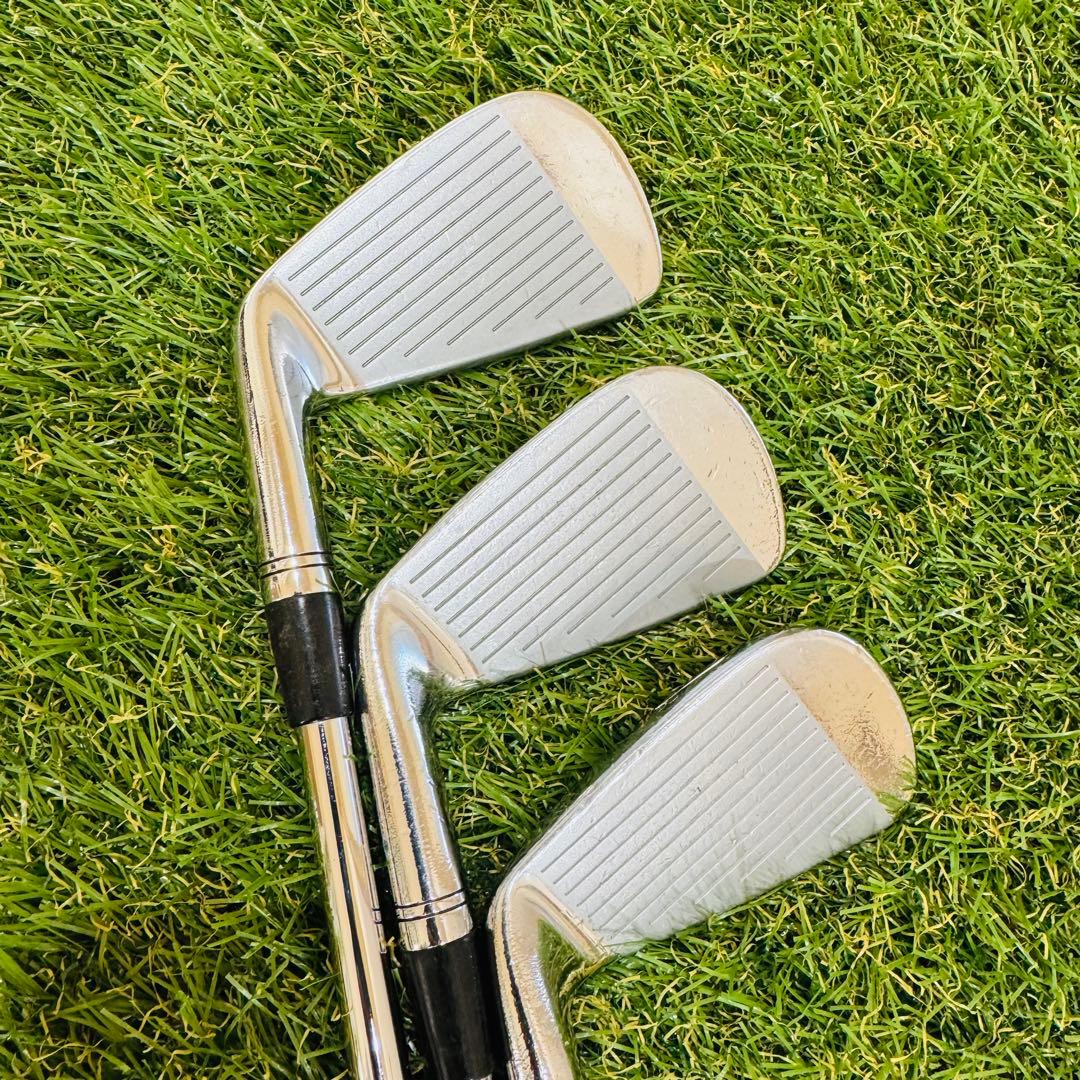 【男性用】タイトリスト 735.CM FORGED アイアンセット 6本（S）