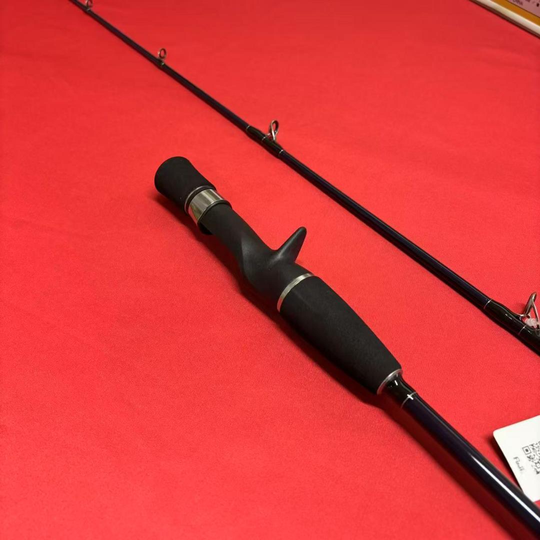 ライトジギングロッド　タイラバ　フルソリッド　CT652 M　80〜200g