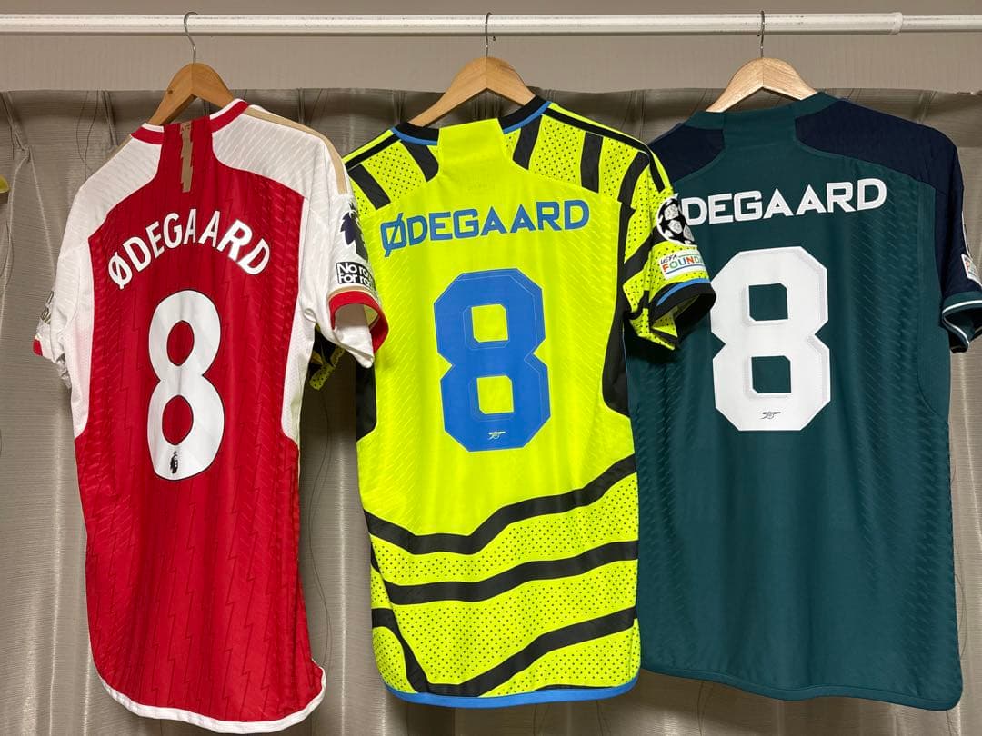 adidas アディダス アーセナル ウーデゴール ØDEGAARD 正規品