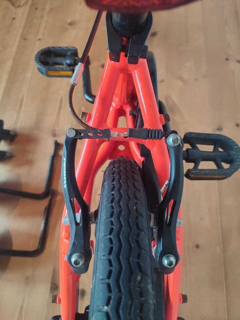 Cannondale キッズ　16インチ オレンジ