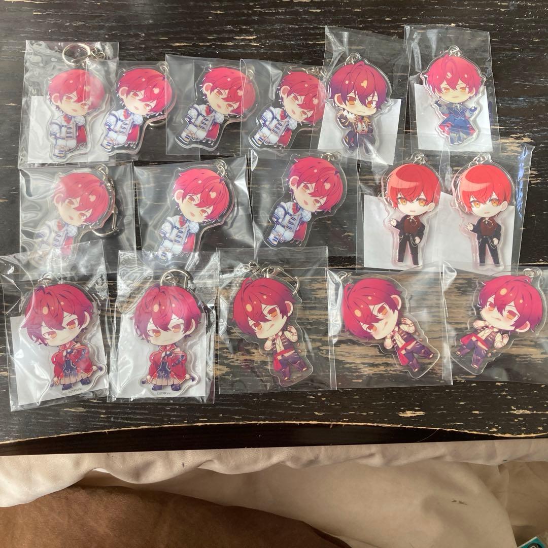 ばぁう アクリルキーホルダー KnightA