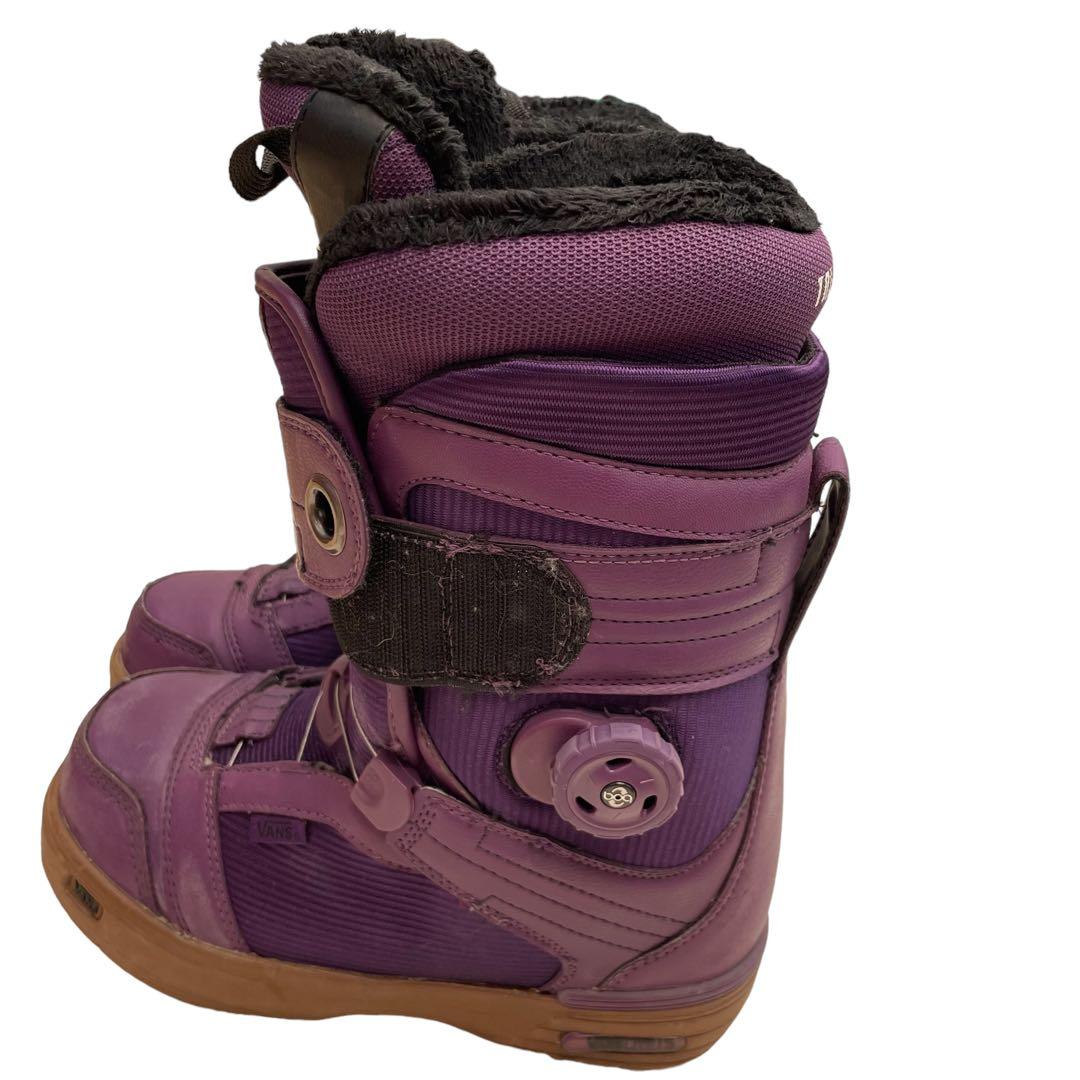 メンズ　スノーボード　ブーツ VANS バンズ　 BOAブーツ　24cm