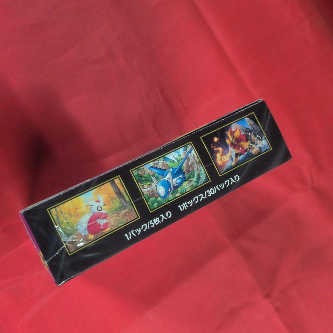 ポケモンカード メガブレイブ×６　シンフォニア×６　合計１２箱