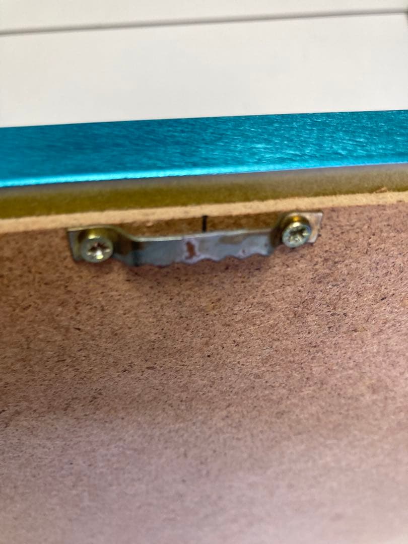 Hot air balloons over the sea ビーズ刺繍