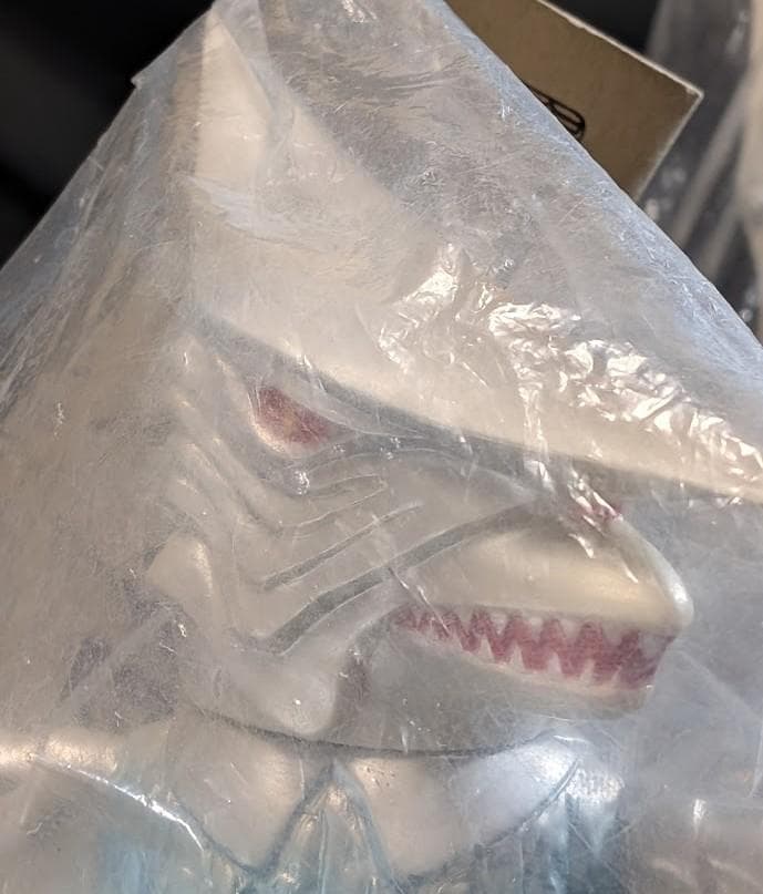 バイラス・ジグラ　昭和ガメラ対戦怪獣（マーミット）ビニールパラダイス未開封２体