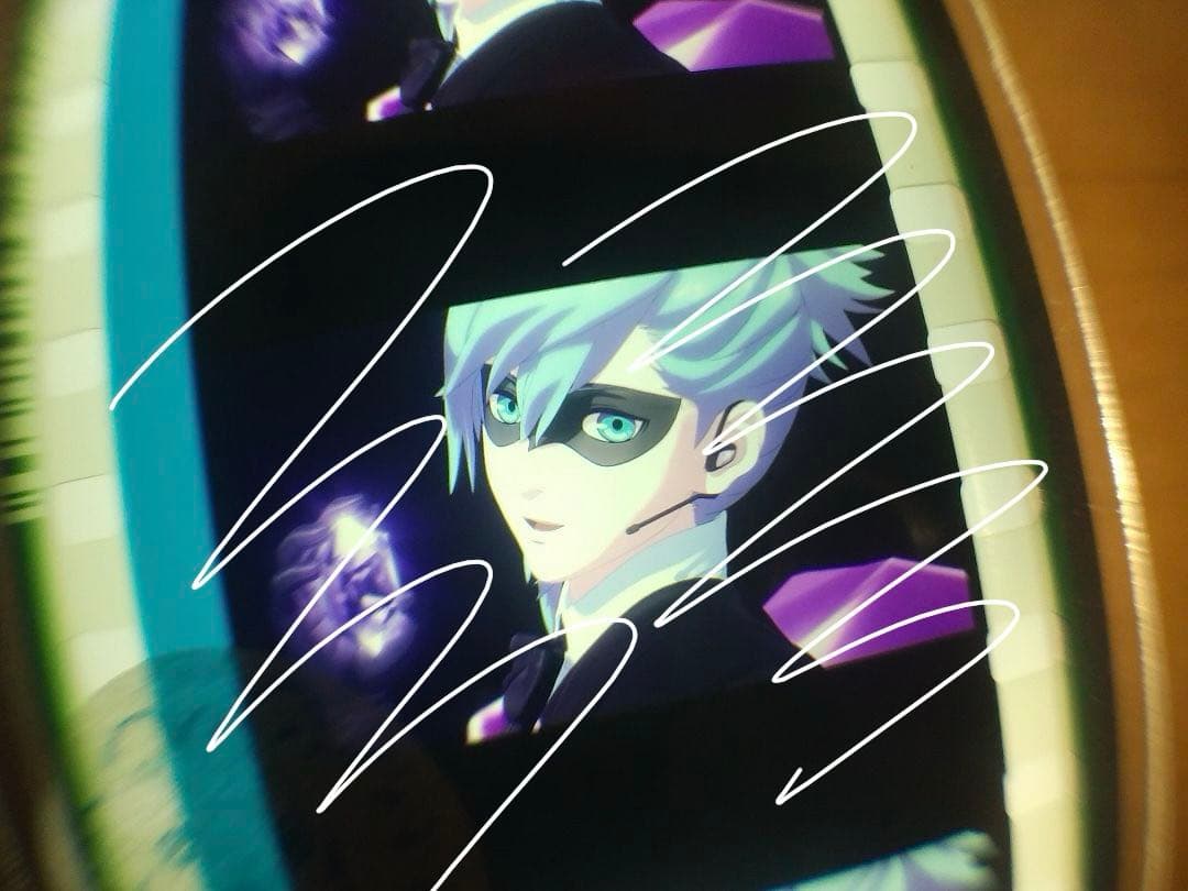 え】美風藍　タブナイ　コマフィルム　怪盗　カルナイ　うたプリ　特典