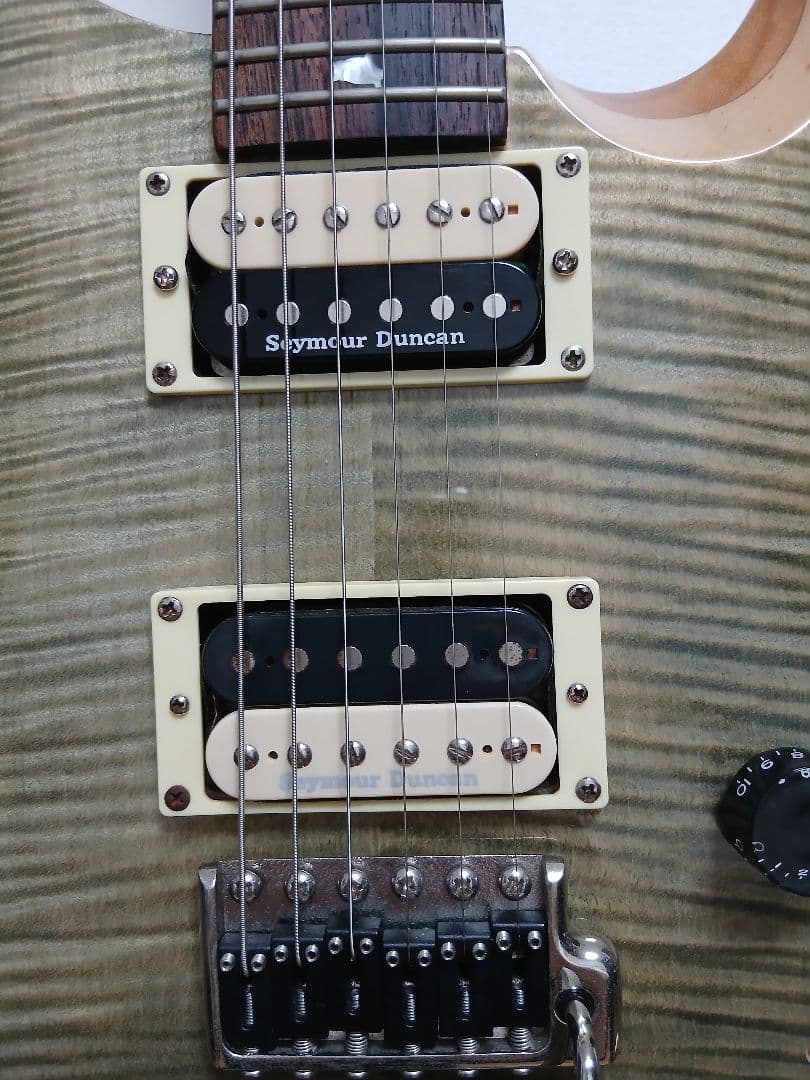 PRS　SE Custom 24 エレキギター グリーン