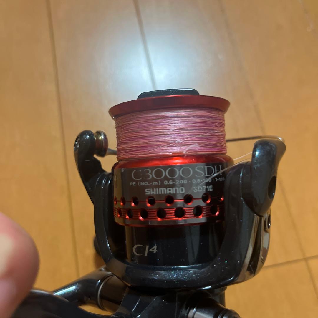 Shimano Sephia C3000SDH スピニングリール