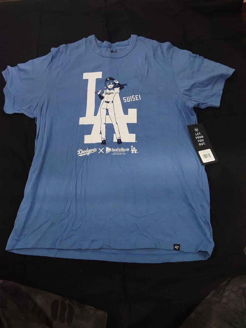 ドジャース✕ホロライブコラボ　2024（Tシャツ、キャップ、トレカ）フルセット