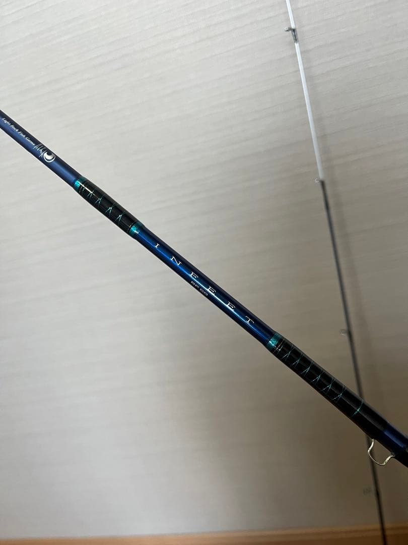 中古 daiwa ロッド 月下美人 infeet rf68 ダイワ