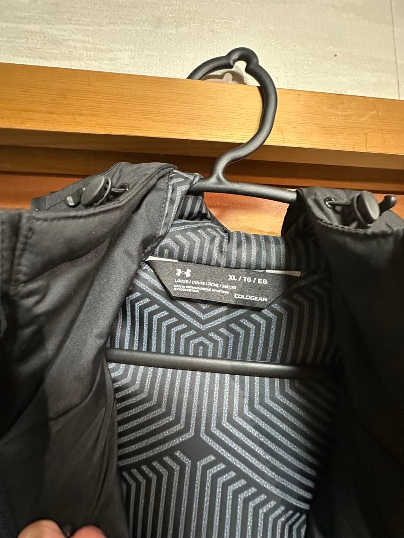 UNDER ARMOR ベンチコート レディース XL