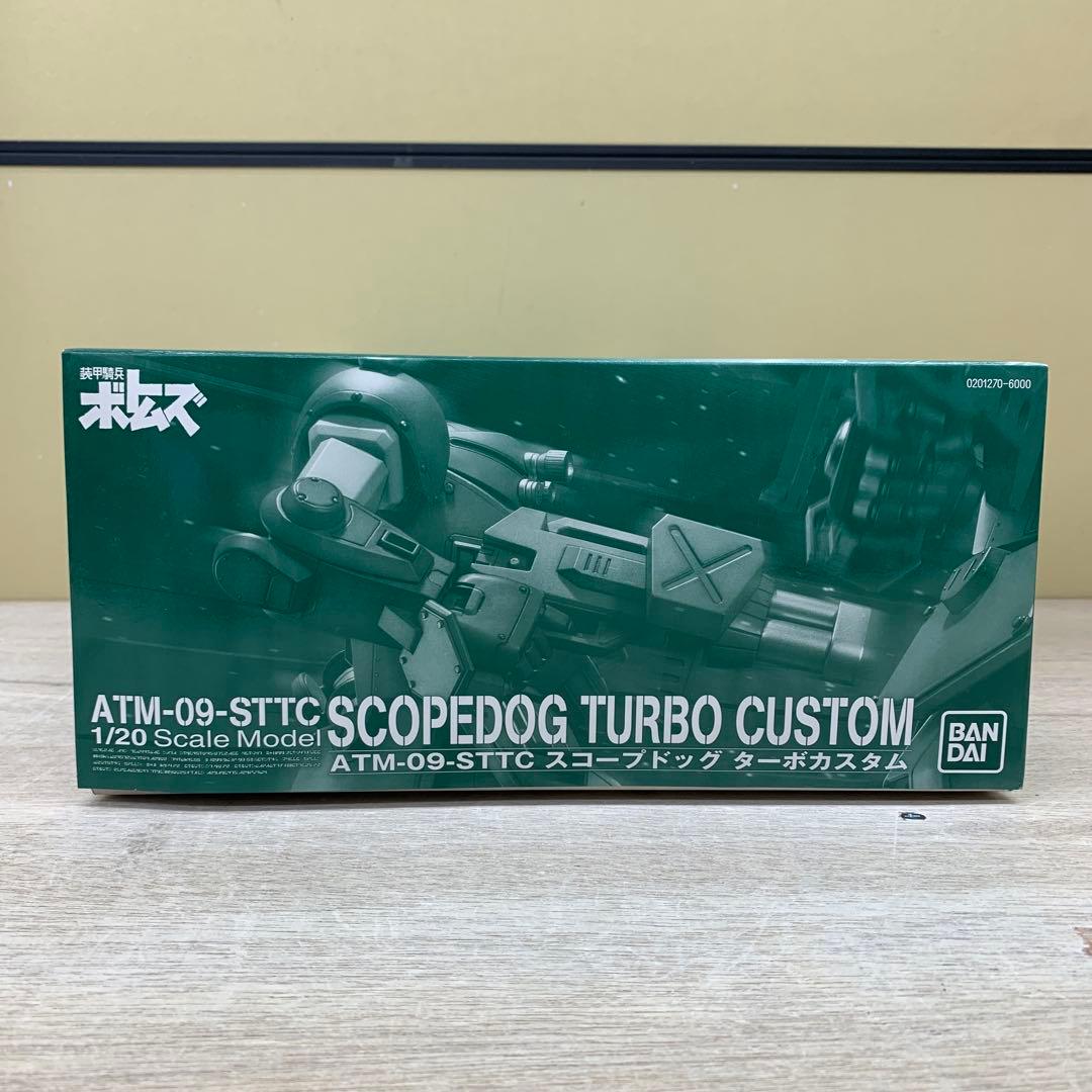 ［未組立品］装甲騎兵ボトムズ スコープドッグ ターボカスタム プラモデル