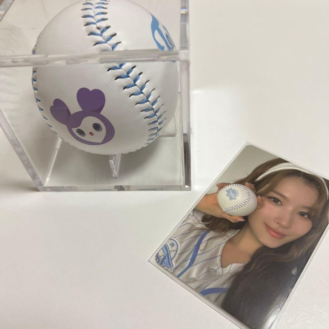 TWICE サナ ベースボール 9ROUND