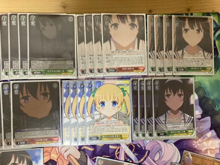 ヴァイスシュヴァルツ 冴えない彼女の育てかた、4扉4宝デッキ！