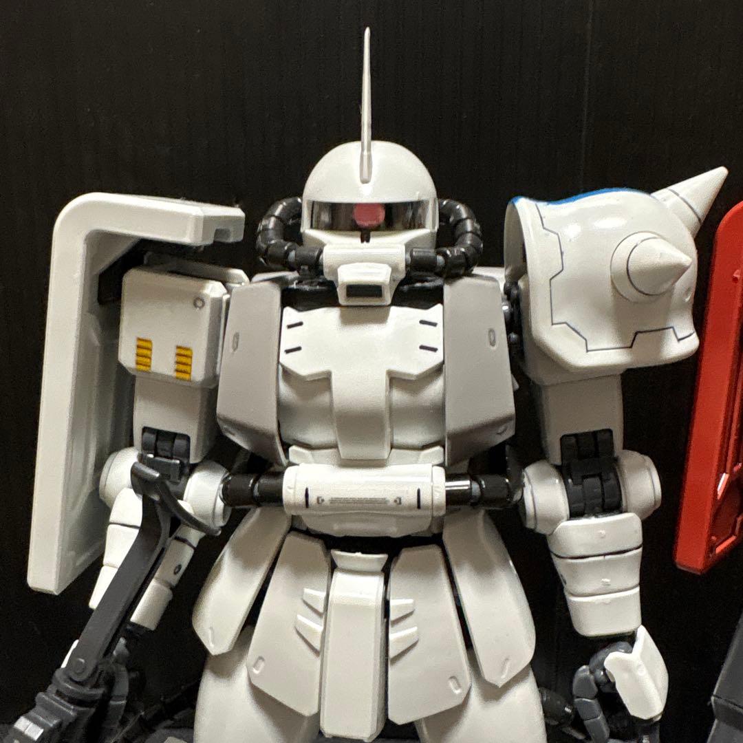 b*b様 MG 専用ザク4機セット