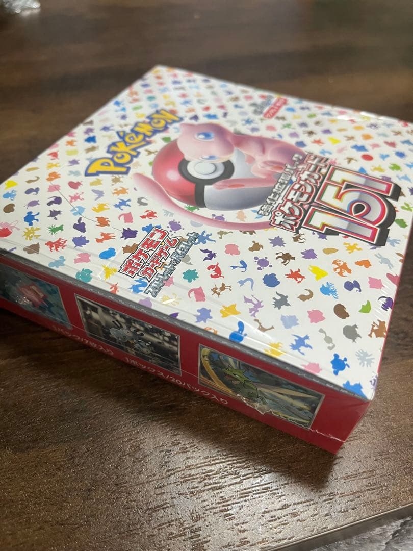 ポケモンカード　151 シュリンク付きBOX 新品未開封
