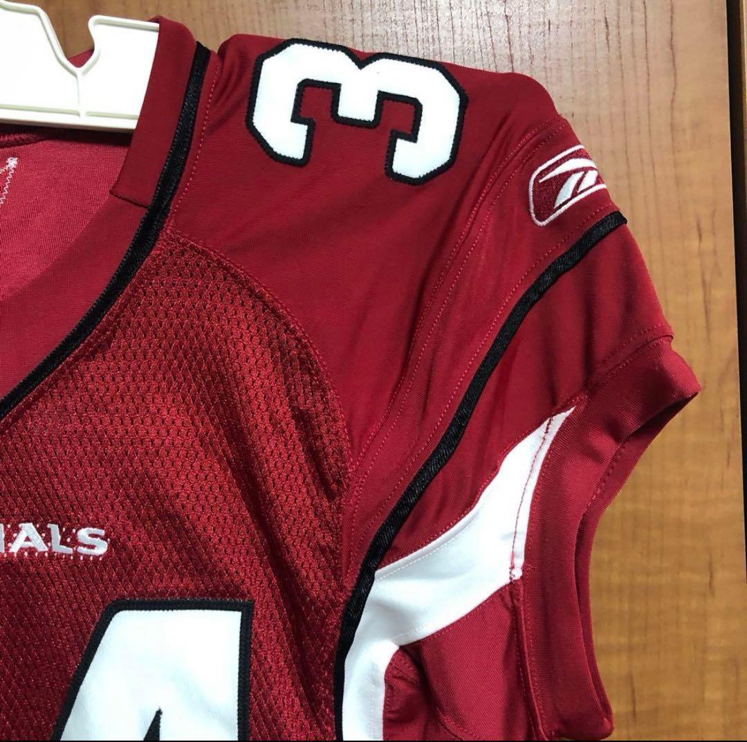 NFLアリゾナカージナルス #34 選手実使用ジャージ