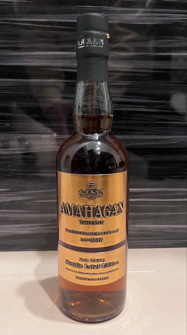 ウイスキー AMAHAGAN llic Label Edition