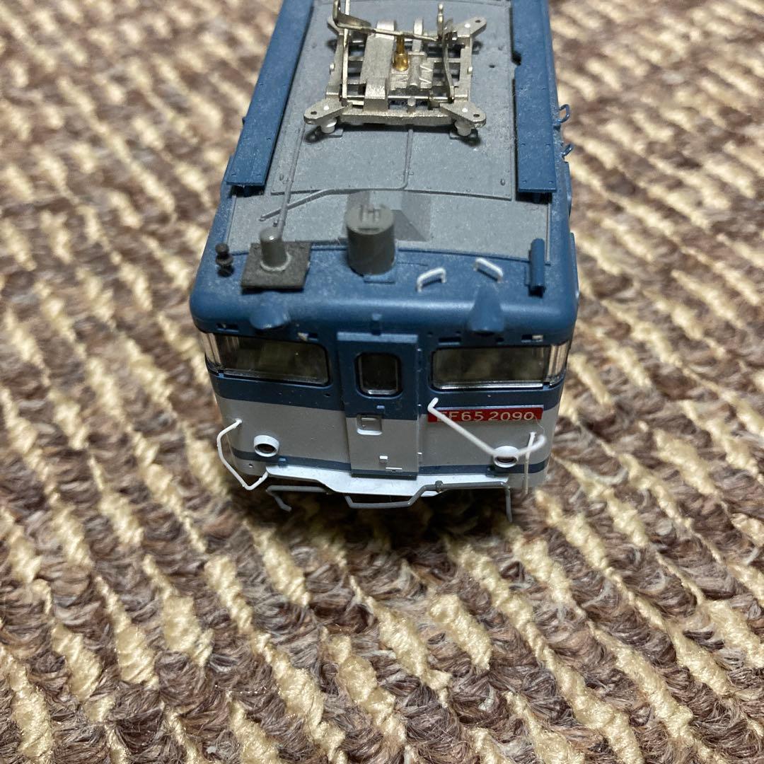 HOゲージ JR 機関車 コンテナ　ジャンク品